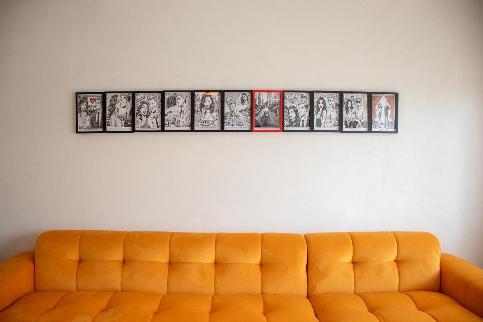 Funny House By M Apartment Rome